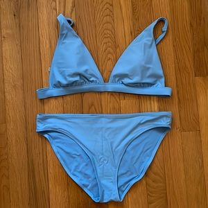 Aerie Blue Bikini